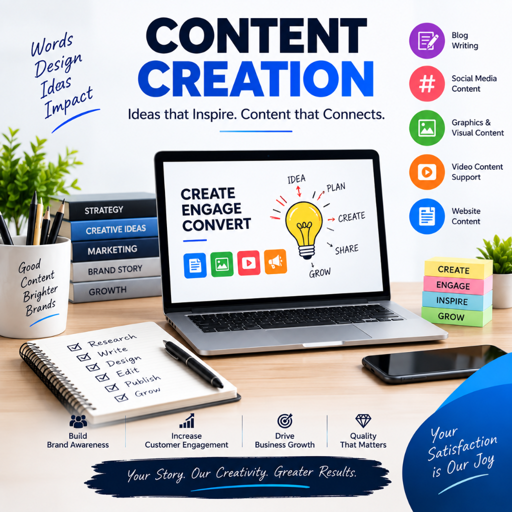Content creation