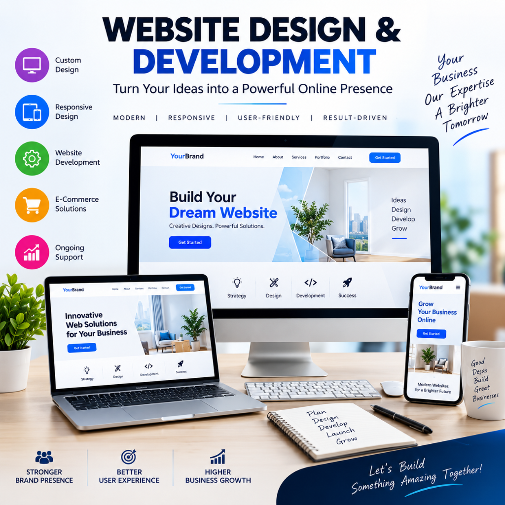 website design and develop